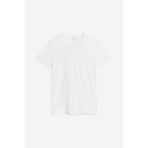 arketCrepe 白色T恤