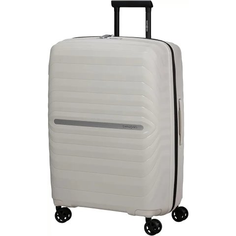 Neo Flux 扩展拉杆箱 68cm 米色