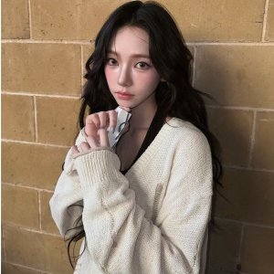 毛呢吊带连衣裙€11