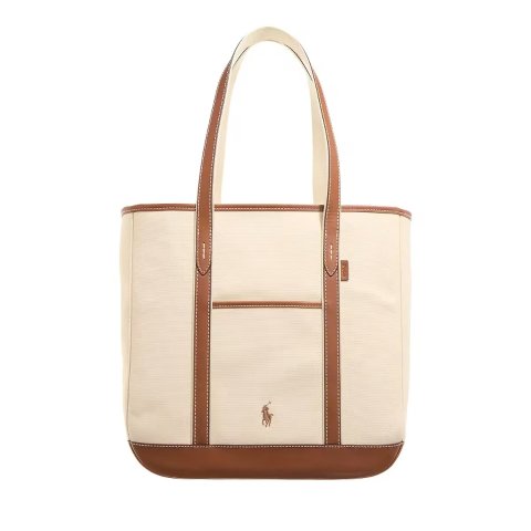 Polo Ralph Lauren中号手提包 棕色