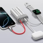 SHARGE 闪极专场 磁吸支架充电宝$89