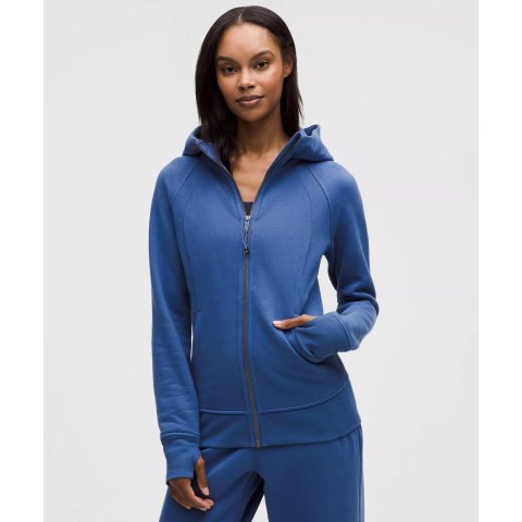 Lululemon Scuba 拉链连帽卫衣