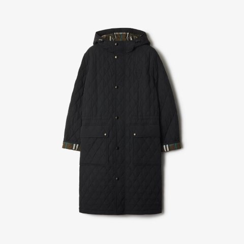 BurberryQuilted Nylon Parka