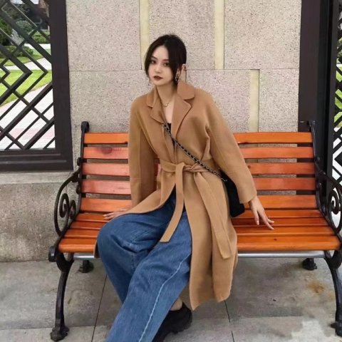 S Max Mara图片来自@呵呵ARONA 经典羊毛大衣