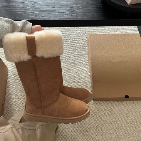 Suhenny 女士高筒靴