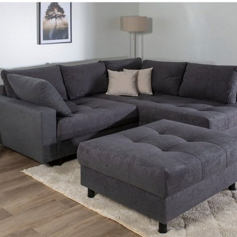 COLLECTION AB Toni L型沙发 215cm 羽绒垫