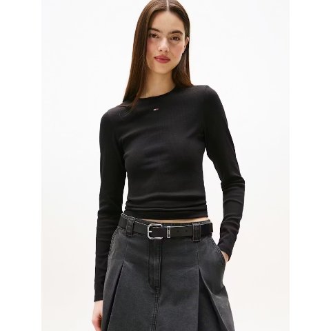 Slim Essential 罗纹长袖