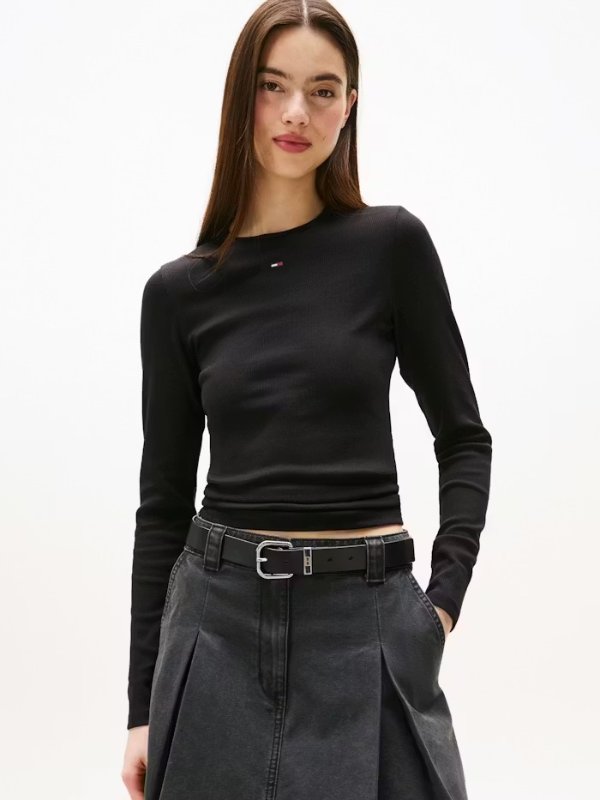 Slim Essential 罗纹长袖