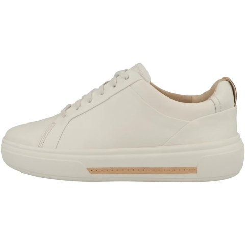 Clarks绝美小白鞋3折Clarks Hollyhock Walk 女款运动鞋