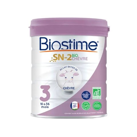 BIOSTIMESN-2 Bio Chevre 3段有机羊奶粉 800g