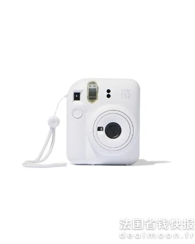 FUJIMIinstax mini 12 云朵白拍立得