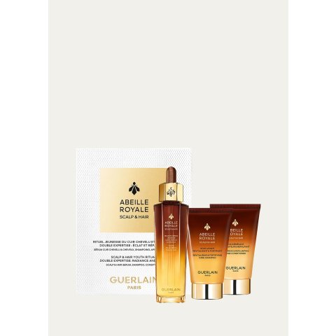 GuerlainAbeille Royale Scalp & Hair Set Limited Edition