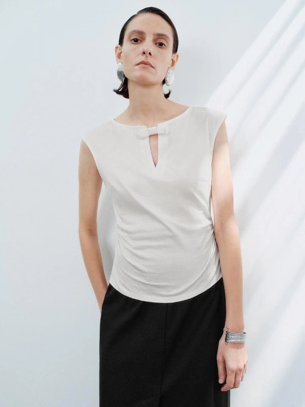 T-Shirts 圆领纯棉 