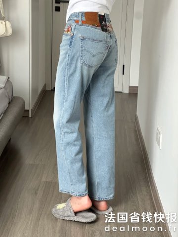 Levi s501从不让人失望 @爱买牛仔裤的小土豆Levi s 501® 弹力牛仔裤