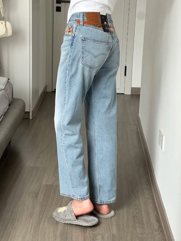 Levi's 501® 弹力牛仔裤