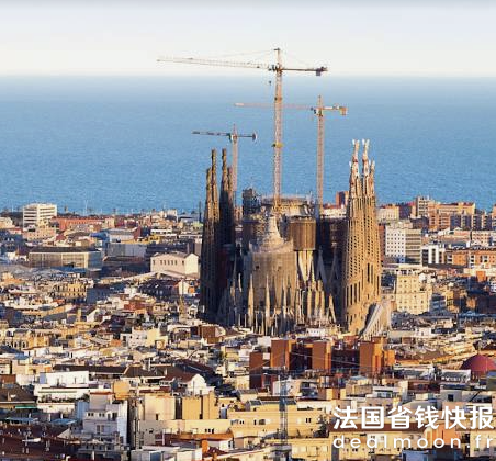 巴黎-巴塞罗那往返2人Ryanair 飞机模型 标准款