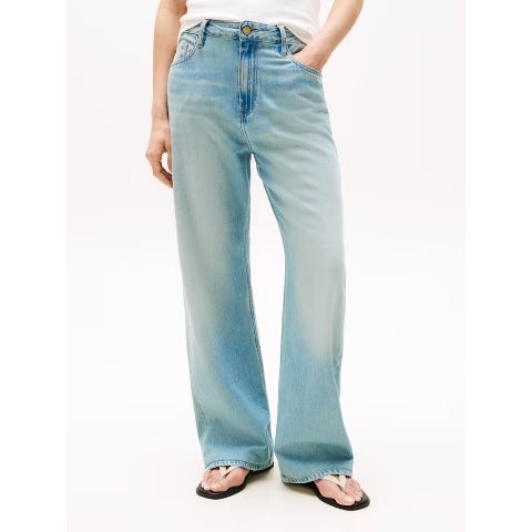 Loose 中腰牛仔裤