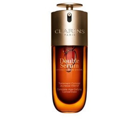 Clarins熬夜赶due必备！全新黄金双萃精华 75ml