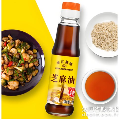 珠江桥牌纯芝麻油150ml