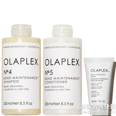 OlaplexNo.4洗发水 No.5护发素补水发膜