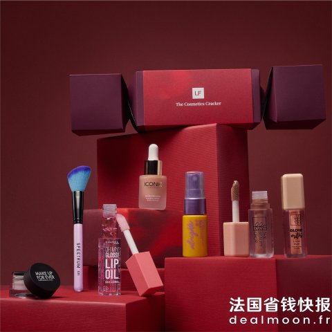 LookfantasticMUF/UD都有！La Papillote Noel 化妆品礼盒