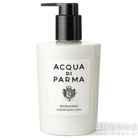Acqua di Parma清新柠檬草＋绿植香调「早安」香氛护手身体乳 300ml