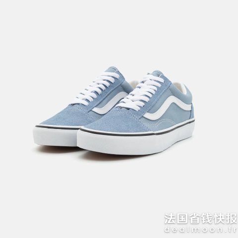 Vans小码捡漏！好美丽的婴儿蓝帆布鞋