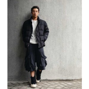 Moncler超保暖又超帅的雪地靴！@李彦澤 EricMoncler Altive Mid 黑色雪地靴