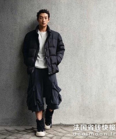 Moncler超保暖又超帅的雪地靴！@李彦澤 EricMoncler Altive Mid 黑色雪地靴