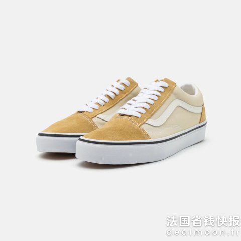 VansVans Old Skool 拼色休闲鞋