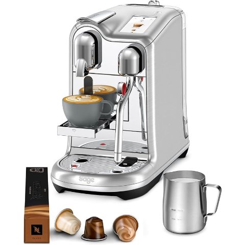 Sage闪促随时截止！胶囊咖啡机