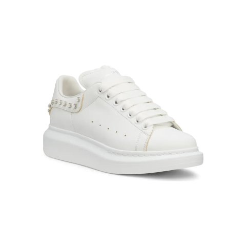 McQueenOversized Crystal Embellished Sneaker Women