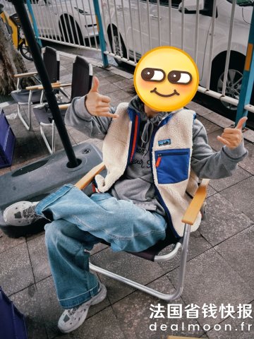 Patagonia穿衣层次感 就这么来 @ 小柏柏是谁Patagonia Retro-X马甲 天蓝色