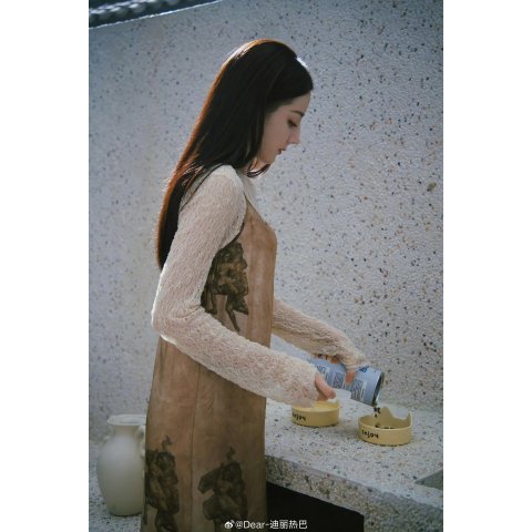 Anaya 连衣裙 迪丽热巴类似款