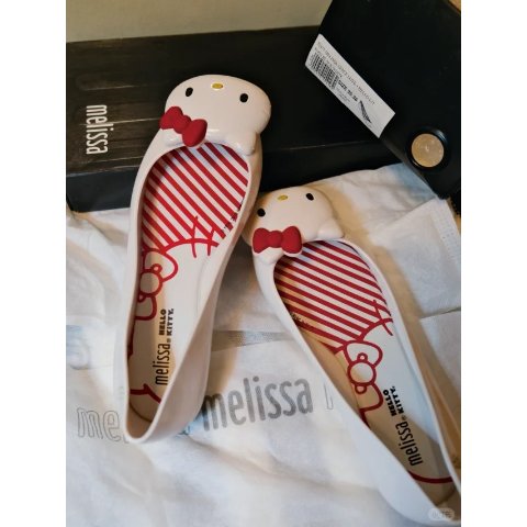 MelissaHello Kitty Ballerinas Pink