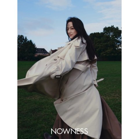 双排扣风衣 汤唯类似款