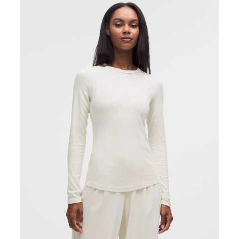 Lululemon Hold Tight 闪耀长袖衫