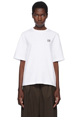 Fox Bold 狐狸头贴舒适T恤