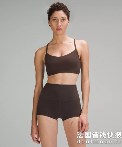 LululemonNulu Flow Y型运动内衣 轻度支撑