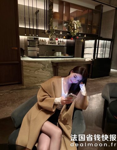 Max Mara跳水价22折！@佳佳佳鸭长款羊毛大衣