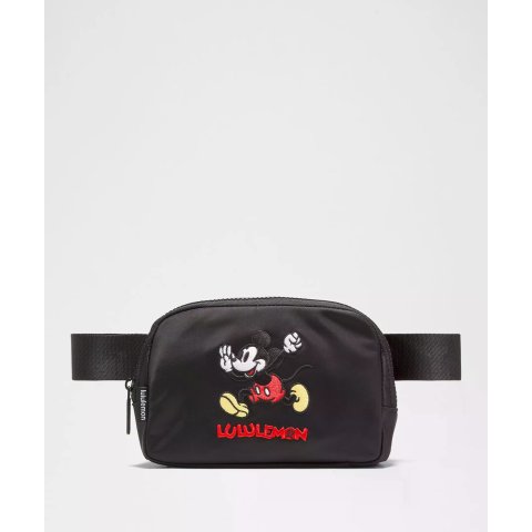 lululemon Mickey运动腰包 1L