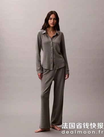 Calvin KleinPantalon Maille Brossee家居裤
