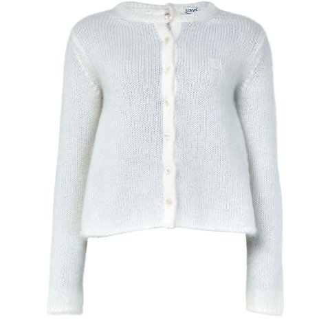 LoeweMohair Blend Cardigan