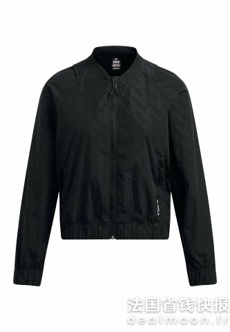 Under Armour超级百搭呀！Veste Noir 运动夹克