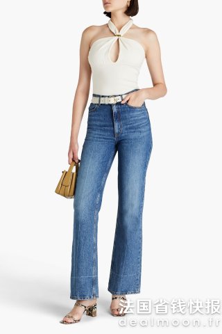 Cutout 针织连体衣