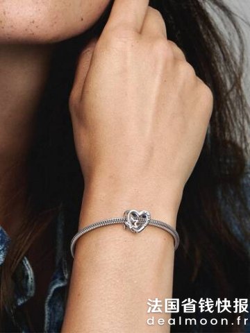 PandoraPandora Snake 手链 银色 18cm