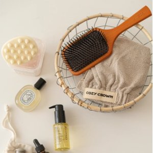 Aveda减少拉扯，护发防脱。气垫梳口碑王天然实木气垫梳 按摩丰盈梳 mini便携