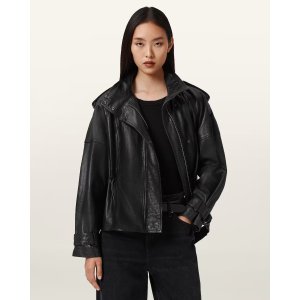 AllSaintsSerne Leather Jacket