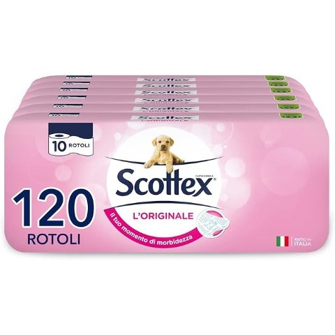 ScottexScottex 原味卫生纸 120卷