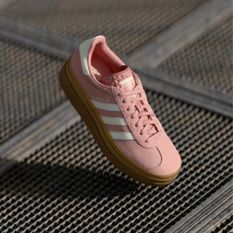 GAZELLE 厚底粉色休闲鞋